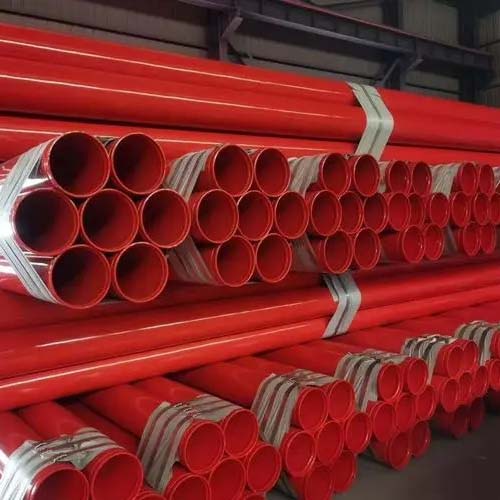 达州涂塑钢管的摩擦阻力比较小的原因