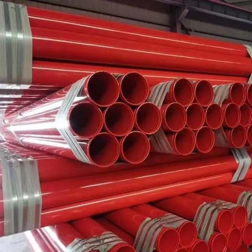 达州涂塑钢管的摩擦阻力小的原因除了塑料涂层的表面光滑度外，还包括以下几个方面