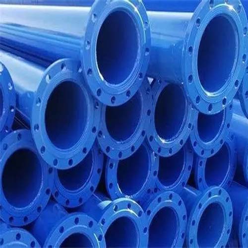 达州涂塑钢管的施工流程包括以下步骤