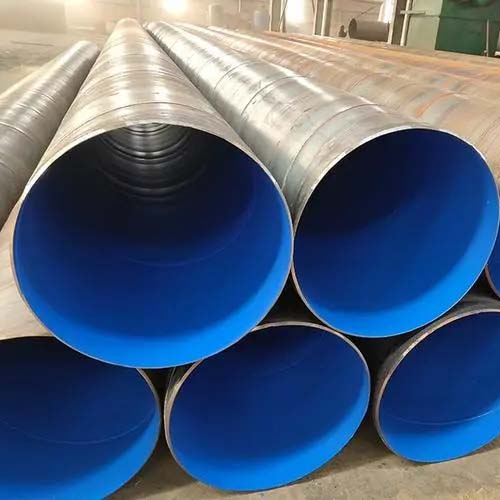 达州涂塑钢管的压扁试验标准是什么？