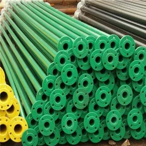 达州涂塑钢管的施工